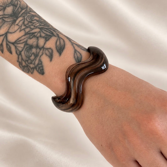 Bracelet · Néro