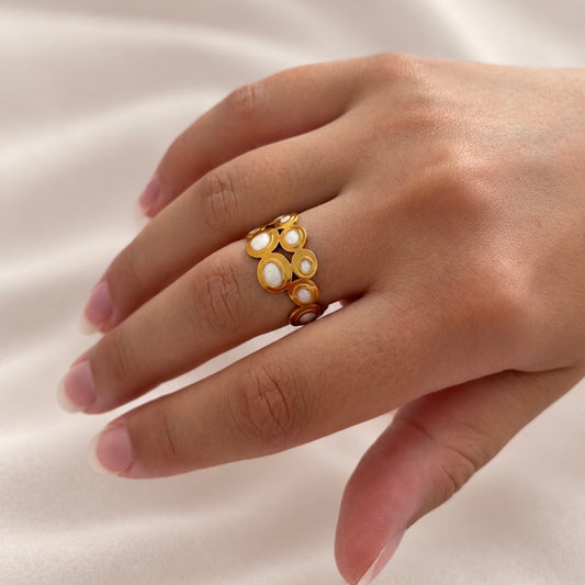 Bague · Halo