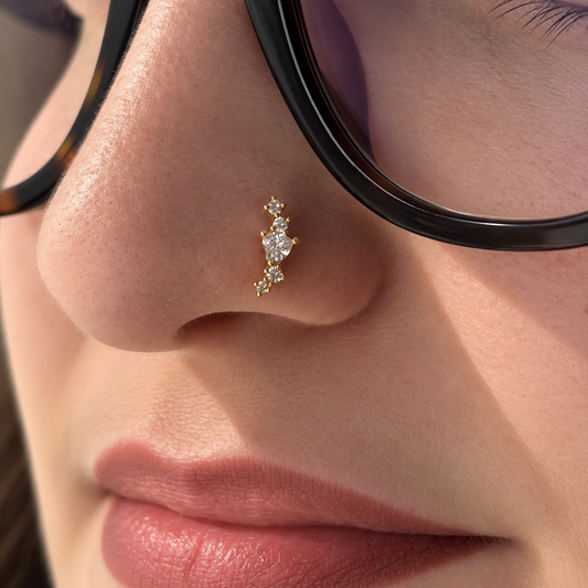 Piercing nez · Arcœur