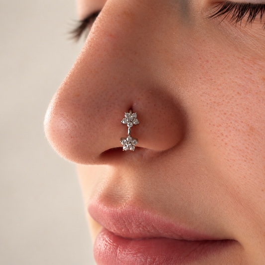 Piercing nez · Bouquet