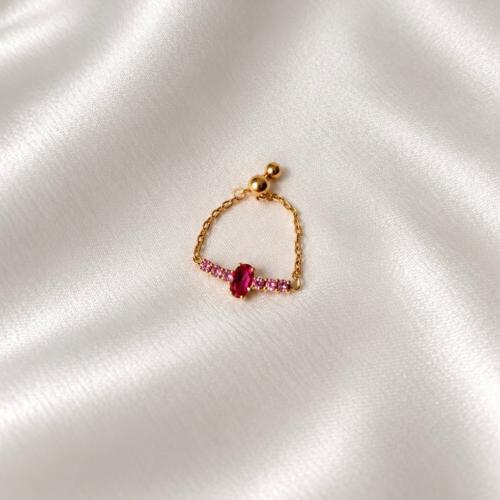 Bague Chaîne · Grenade
