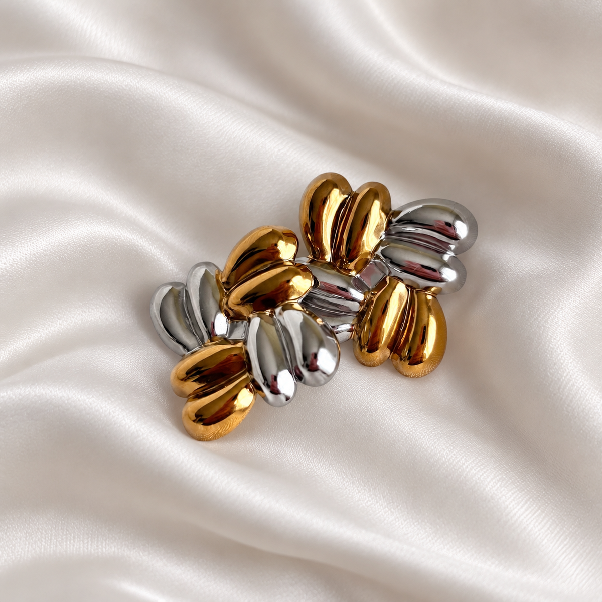 Boucles d'oreilles · Duo