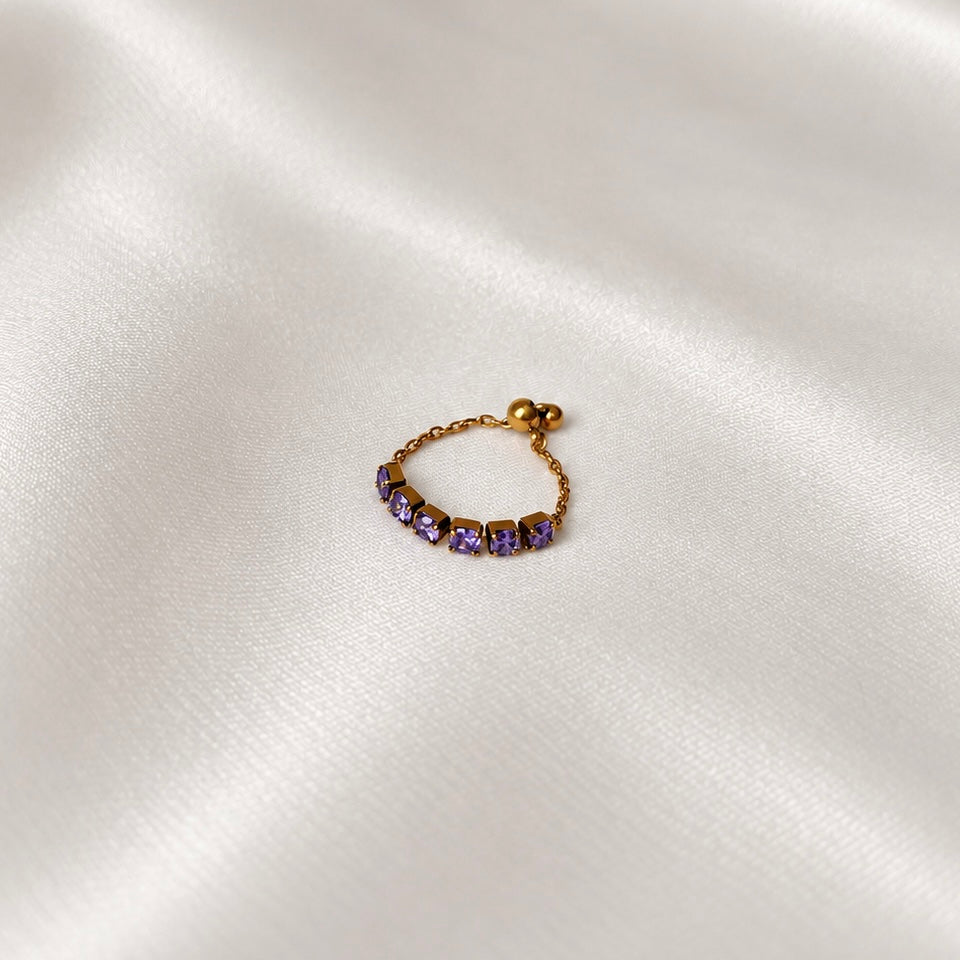 Bague Chaîne · Parme
