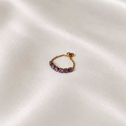 Bague Chaîne · Parme