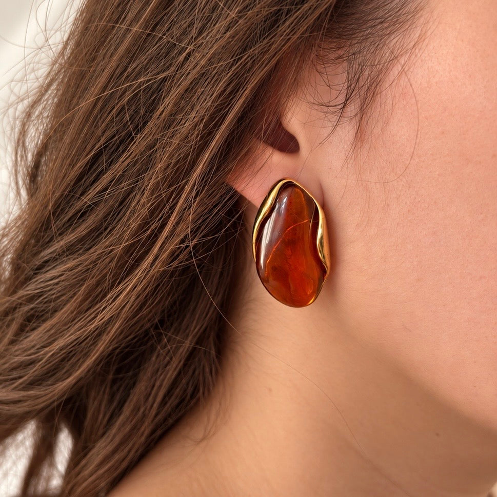 Boucles d'oreilles · Sève