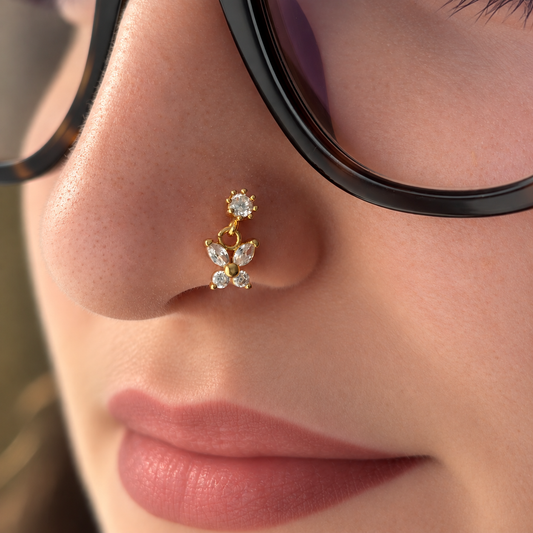 Piercing nez · Envol
