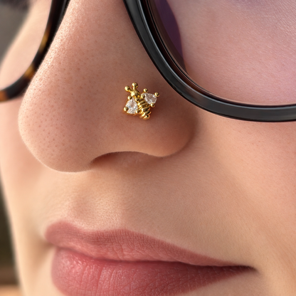 Piercing nez · Maya