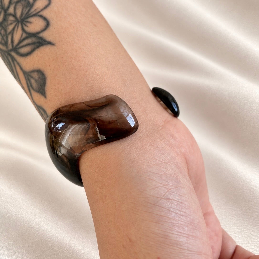Bracelet · Néro