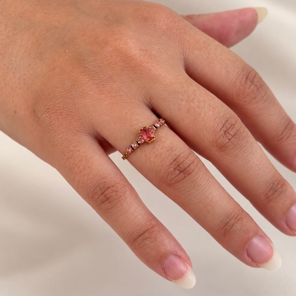 Bague Chaîne · Grenade