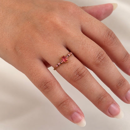 Bague Chaîne · Grenade