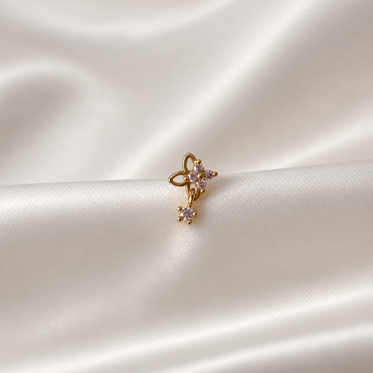 Piercing nez · Trèfle