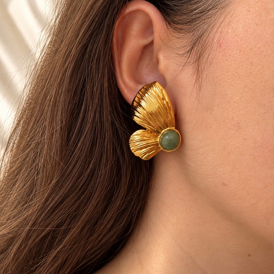 Boucles d'oreilles · Volute