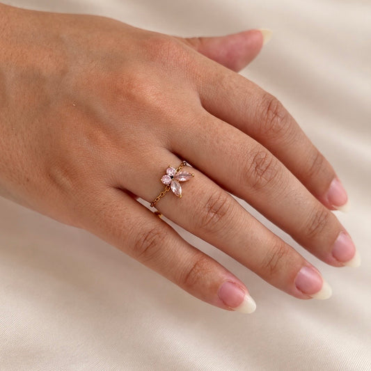 Bague Chaîne · Rosillon