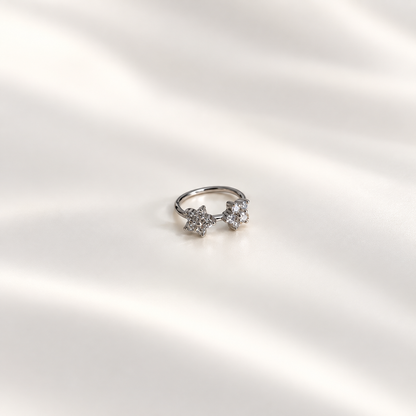 Piercing nez · Bouquet