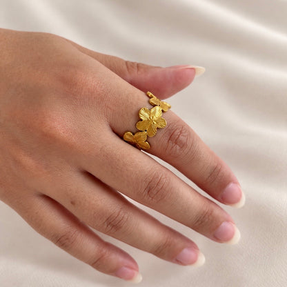 Bague · Iris