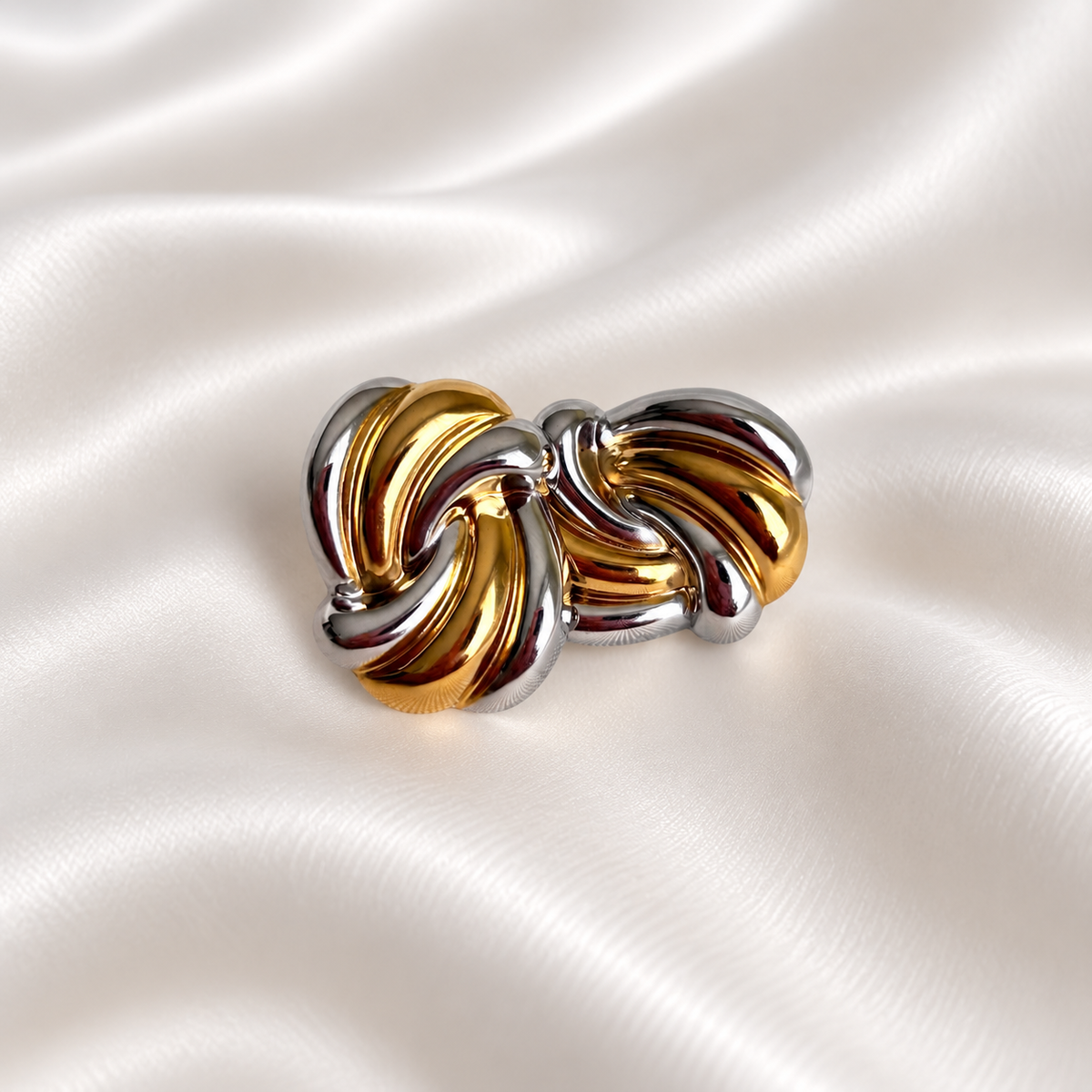 Boucles d'oreilles · Nœud