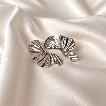 Boucles d'oreilles · Écume