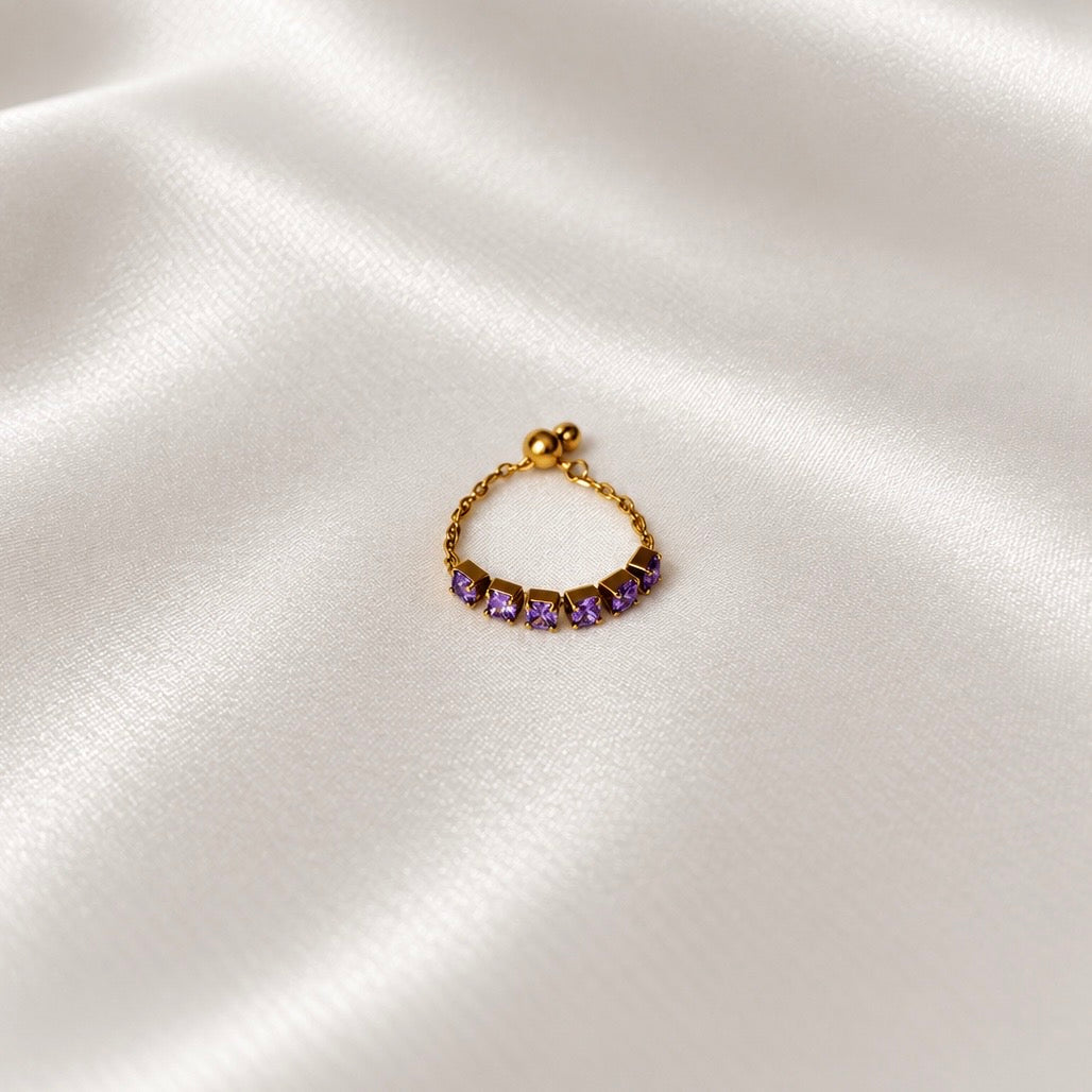 Bague Chaîne · Parme