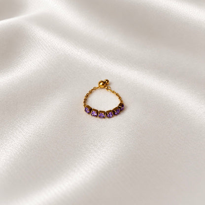 Bague Chaîne · Parme