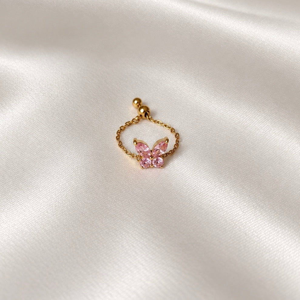 Bague Chaîne · Rosillon