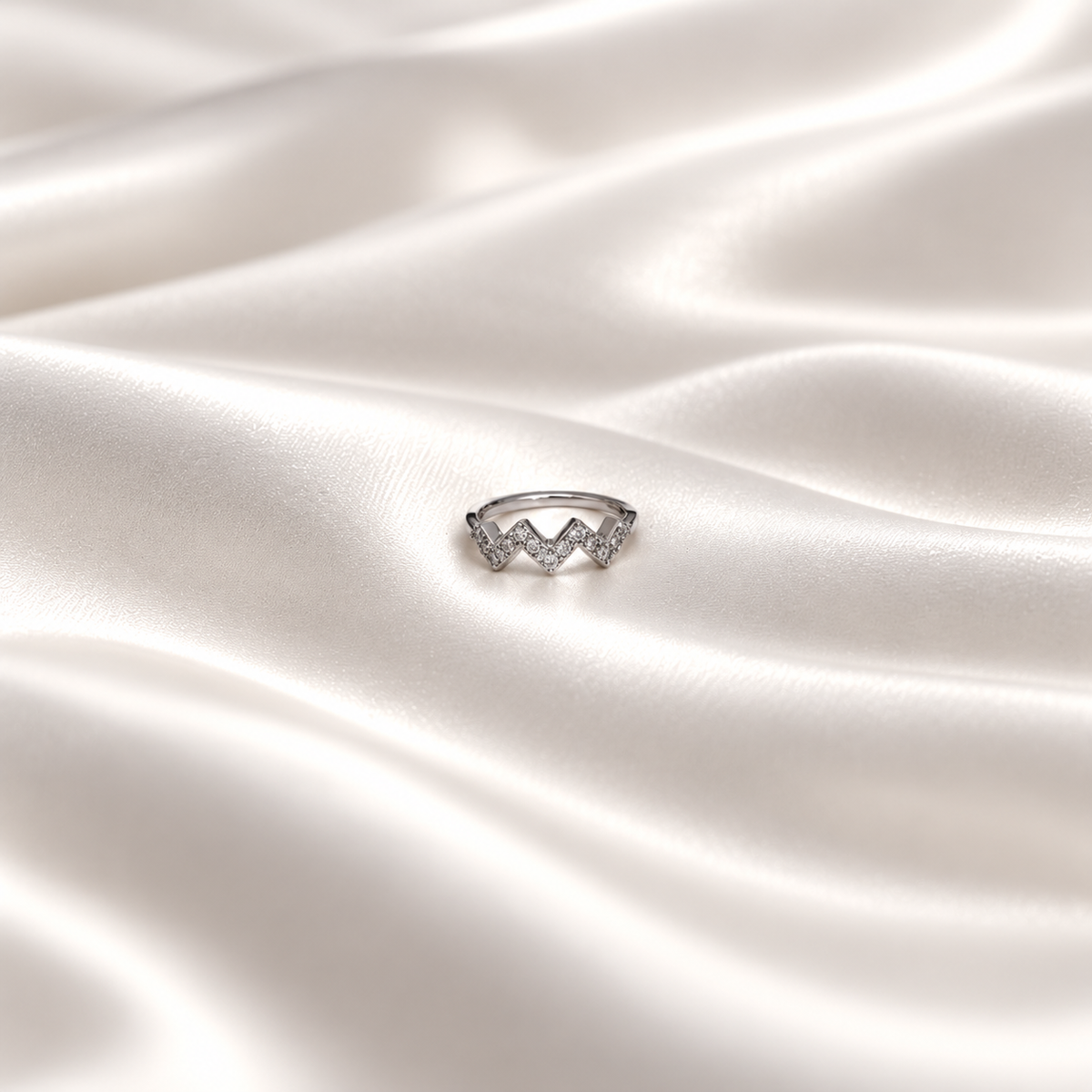 Piercing nez · Wavy