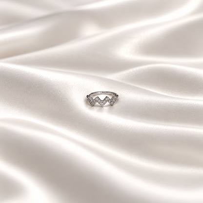 Piercing nez · Wavy