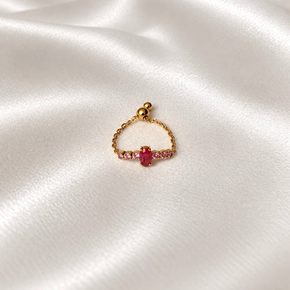 Bague Chaîne · Grenade