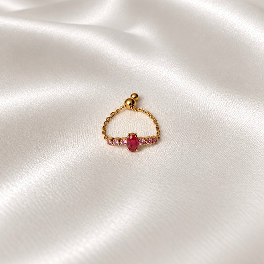 Bague Chaîne · Grenade