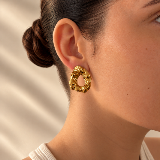 Boucles d'oreilles · Sculpt