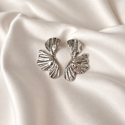Boucles d'oreilles · Écume