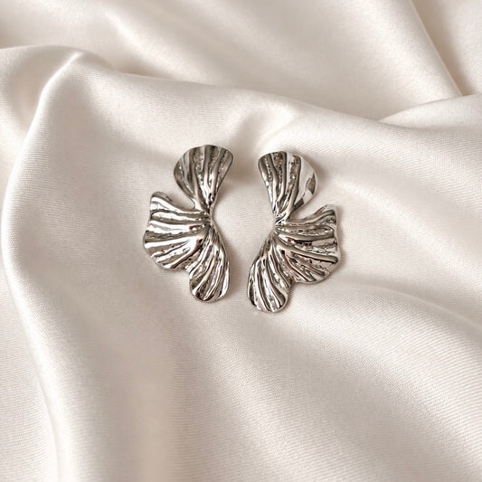 Boucles d'oreilles · Écume