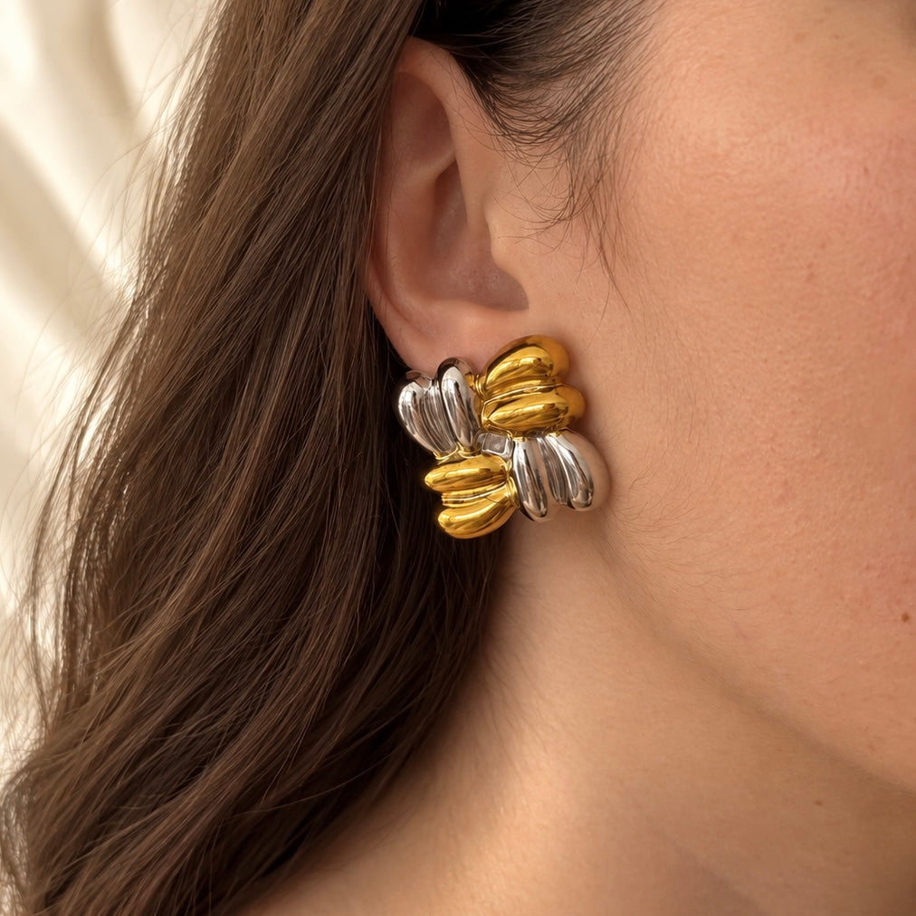 Boucles d'oreilles · Duo