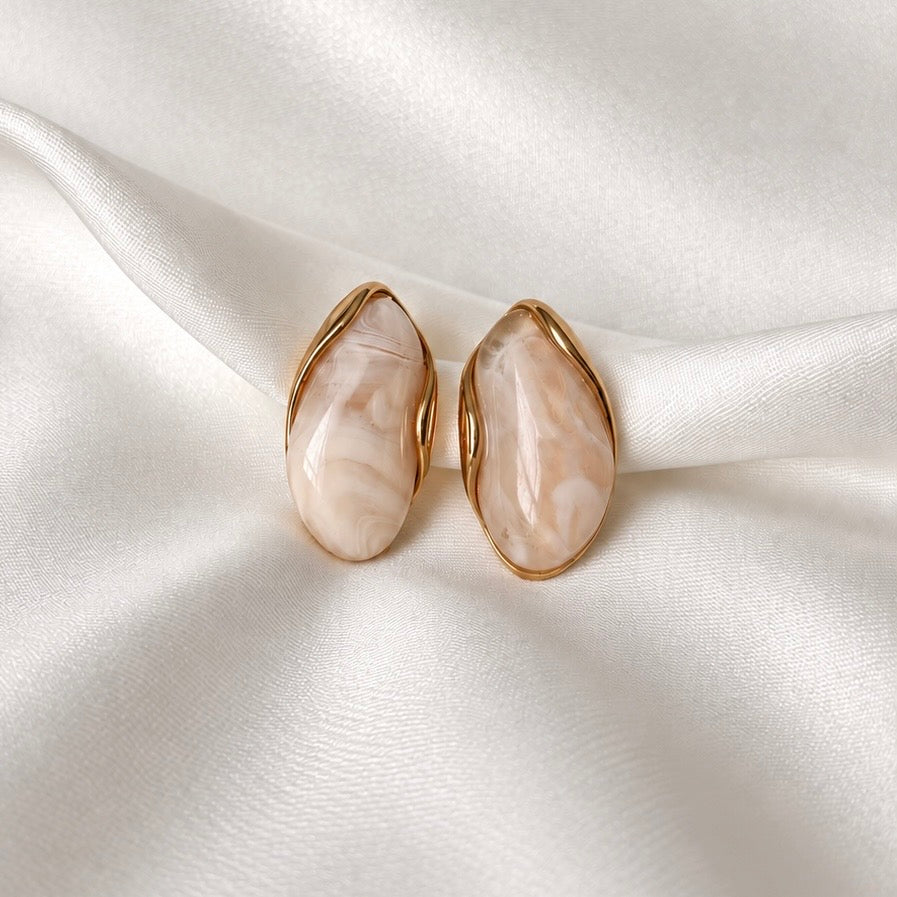 Boucles d'oreilles · Sève