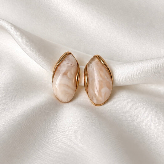 Boucles d'oreilles · Sève