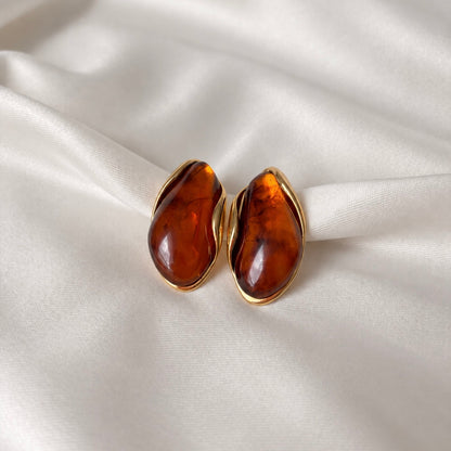 Boucles d'oreilles · Sève