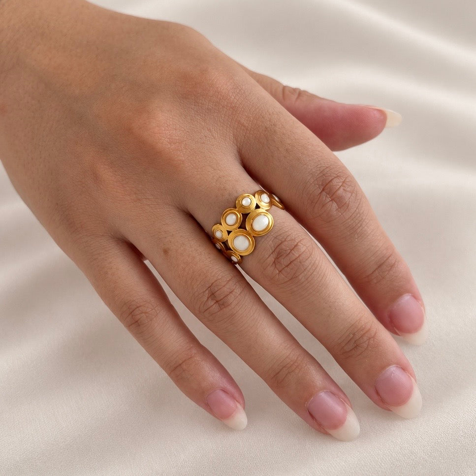 Bague · Halo