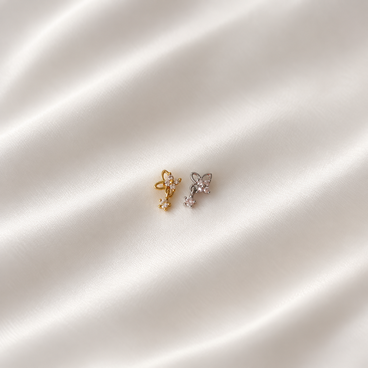 Piercing nez · Trèfle