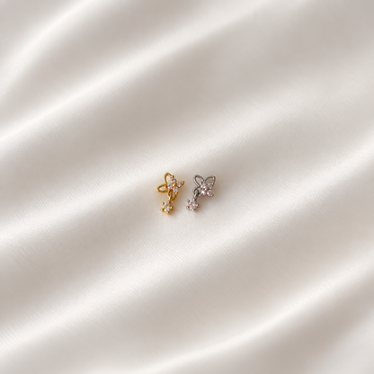 Piercing nez · Trèfle