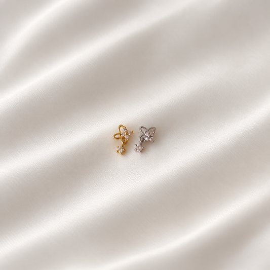 Piercing nez · Trèfle