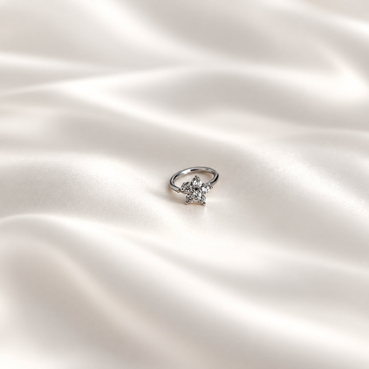 Piercing nez · Fleur
