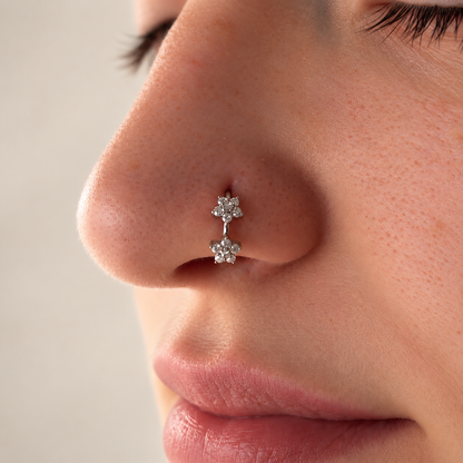 Piercing nez · Bouquet
