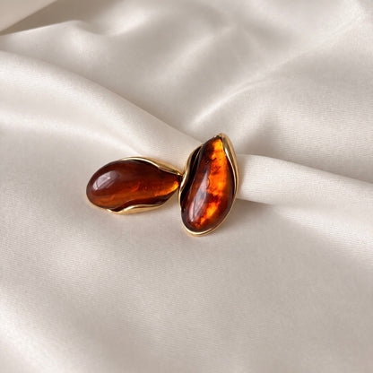Boucles d'oreilles · Sève