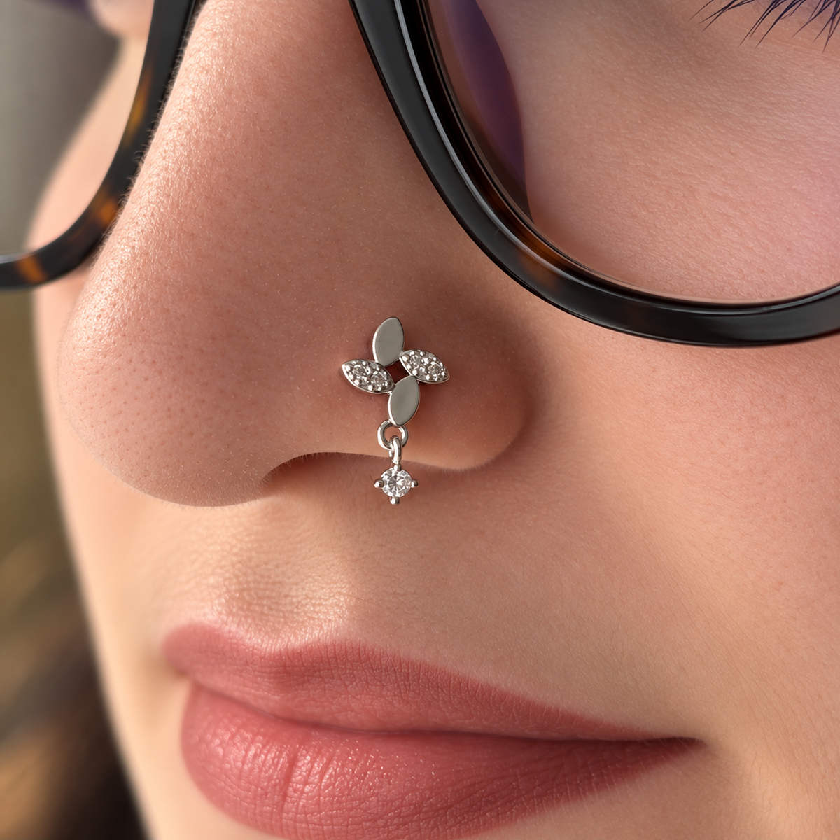 Piercing nez · Alma