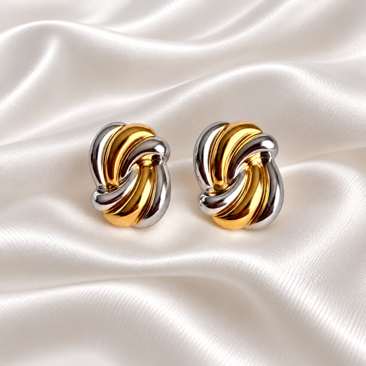 Boucles d'oreilles · Nœud