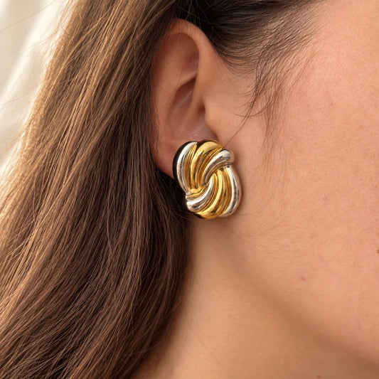 Boucles d'oreilles · Nœud
