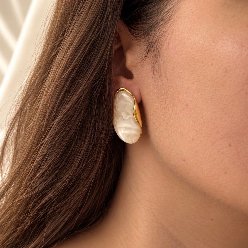 Boucles d'oreilles · Sève